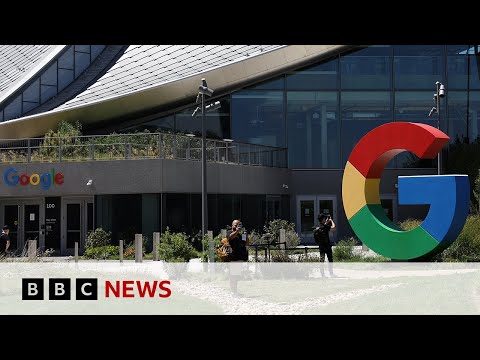 Google owner reveals £5bn AI investment in UK ahead of Donald Trump's state visit | BBC News