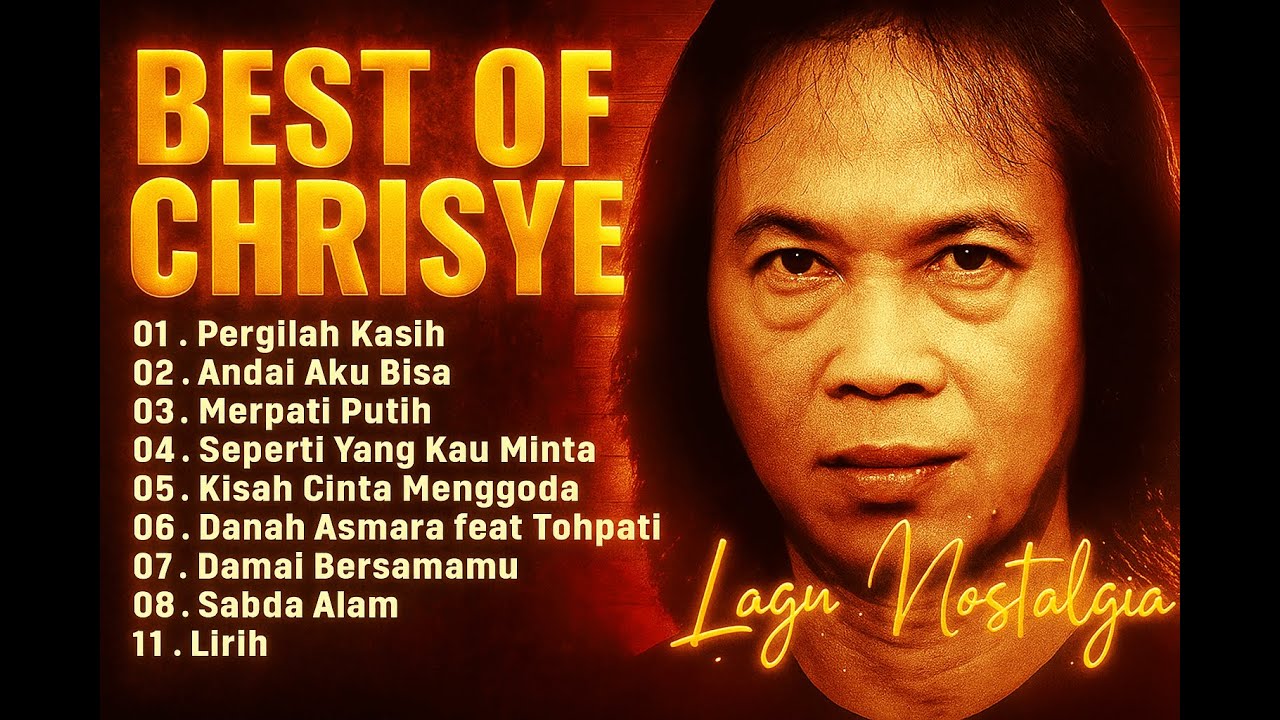Chrisye Full Album Nostalgia Indonesia 2025 ๐ถ