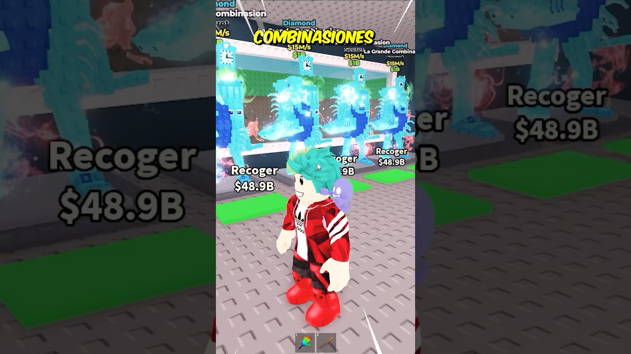 Robo Millonario en Roba un Brainrot 🤫