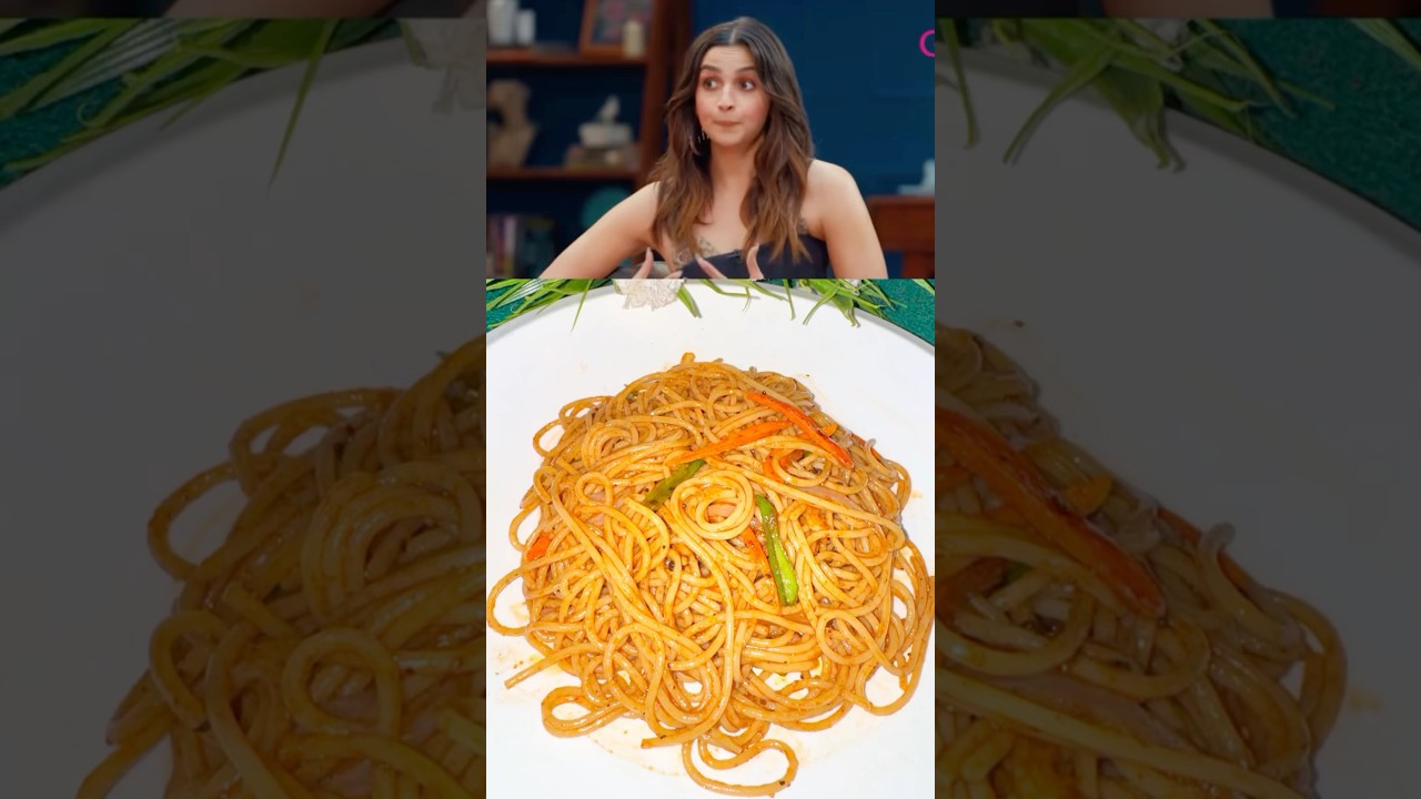 Alia & Ranbir's Date Night: Chinese Noodles 🍜