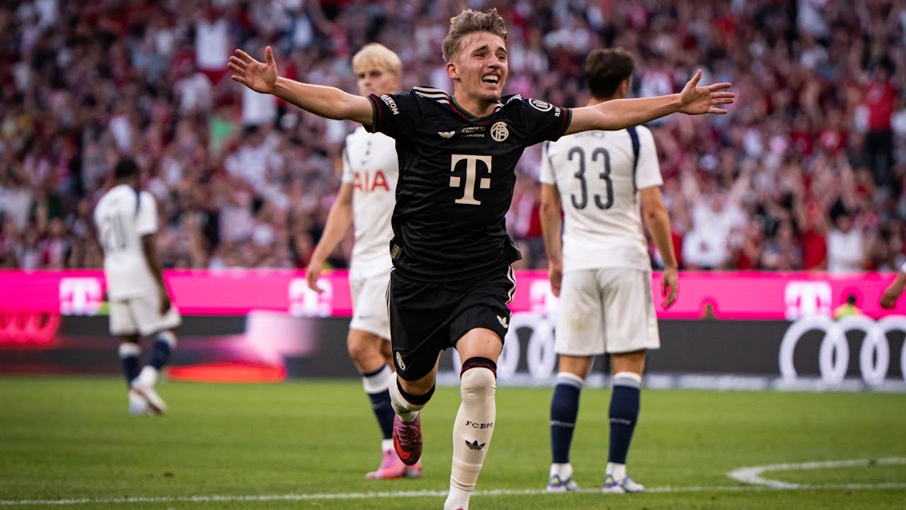 Lennart Karl Stars in Bayern Preseason vs Tottenham β½