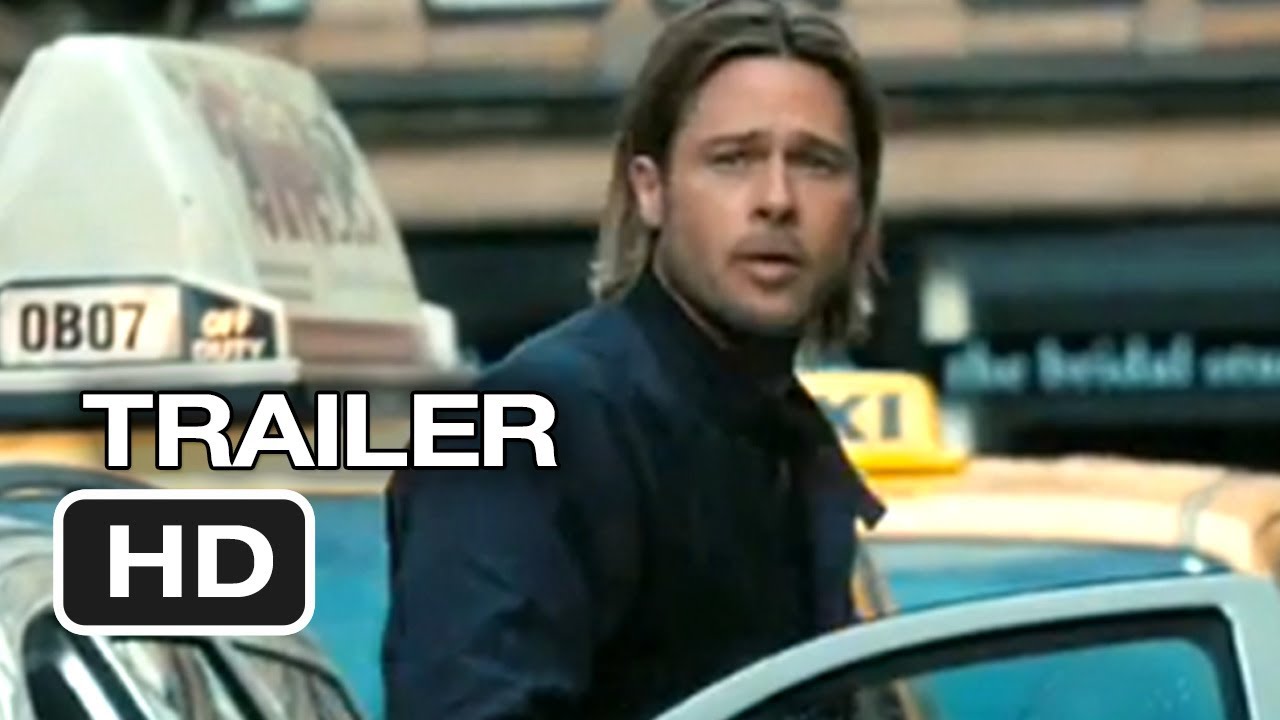 World War Z Official Trailer (2013) 🌍 Brad Pitt