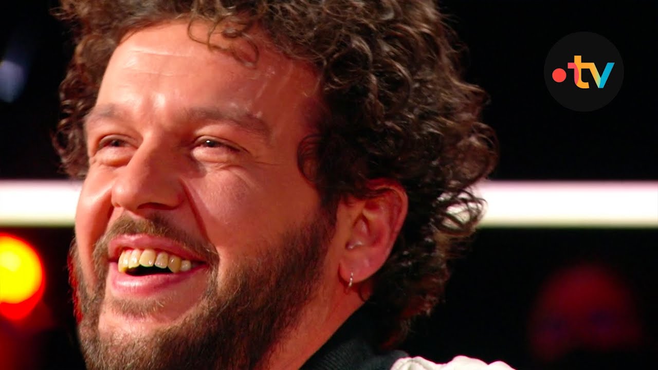 Claudio Capéo impressionné par une reprise de 'Un homme debout'