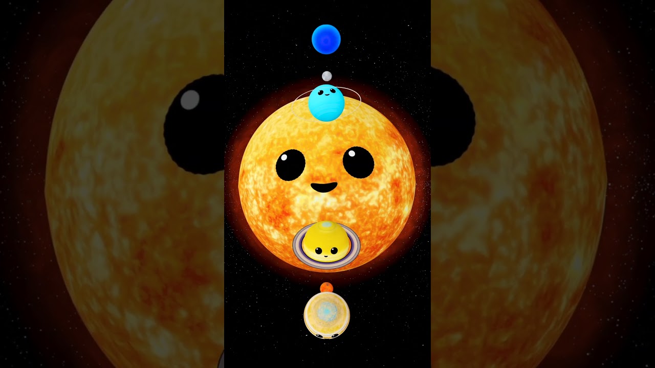 Best Planet Song for Kids 🎶🌍