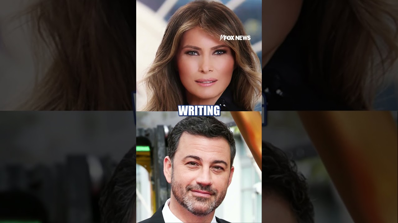 BREAKING: Melania Trump calls on ABC to 'take a stand' on Kimmel