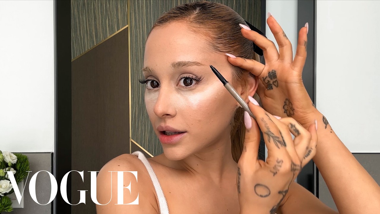 Ariana Grande's Skincare & 60s Cat Eye Guide ✨