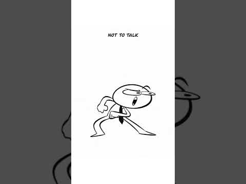 Don't Talk To Strangers ... How Do You Make Friends? (Animation Meme)