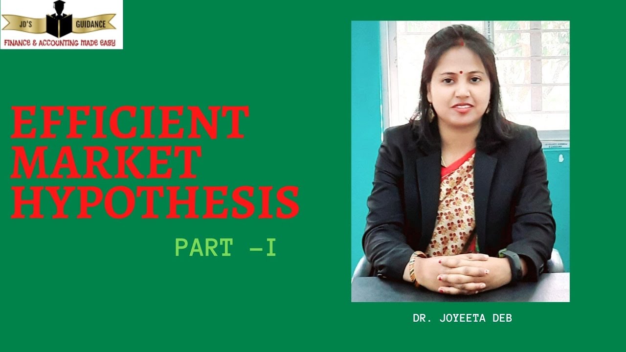 Understanding Efficient Market Hypothesis: How Markets Price Information 📈