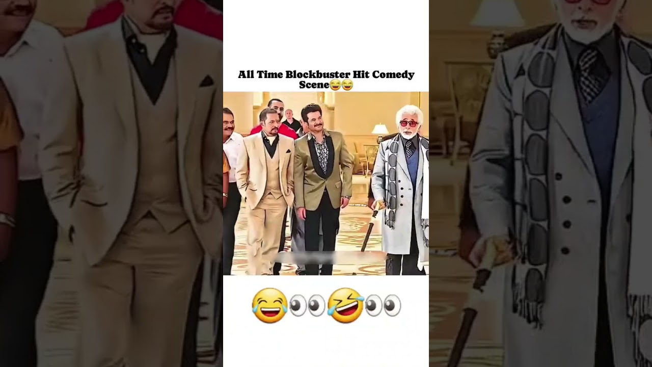 Nana Patekar & Anil Kapoor's Comedy Duet 😂