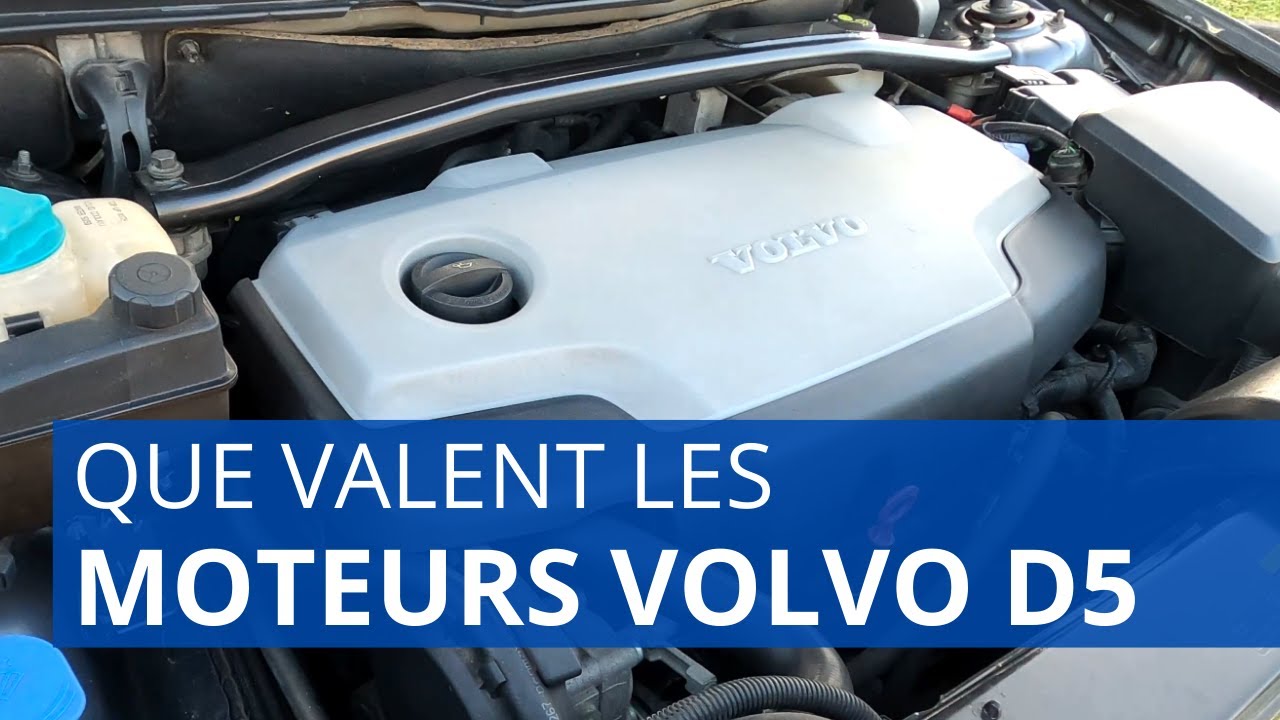 FiabilitĂ© des Moteurs Volvo D5 đ