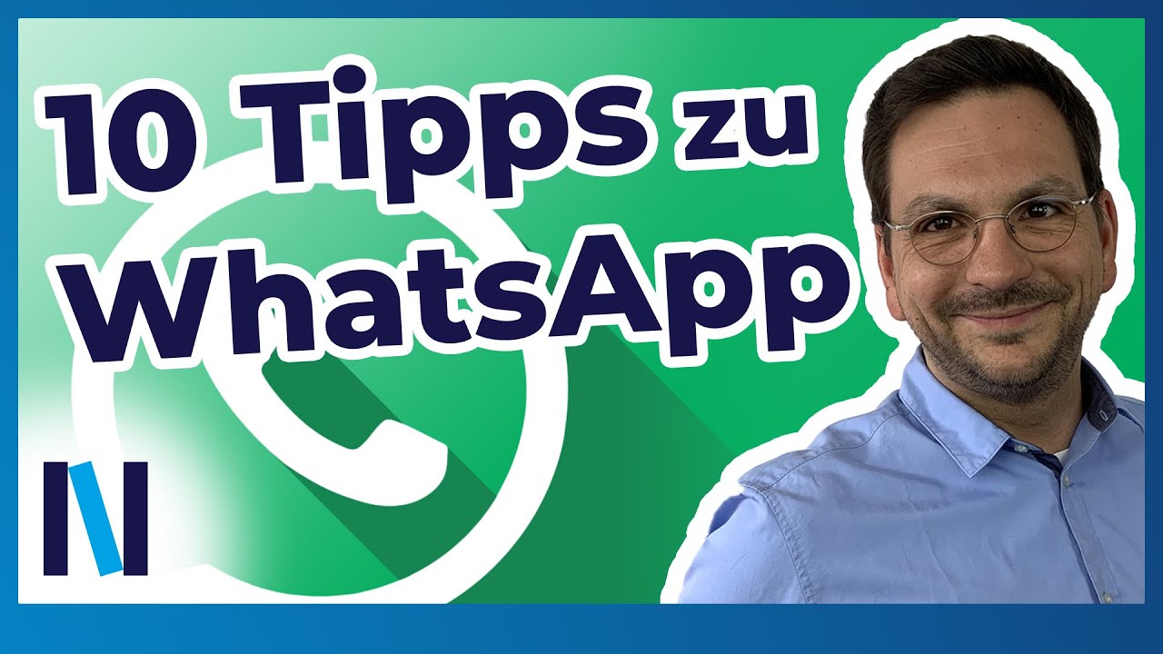 10 Tipps für WhatsApp auf Android 📱