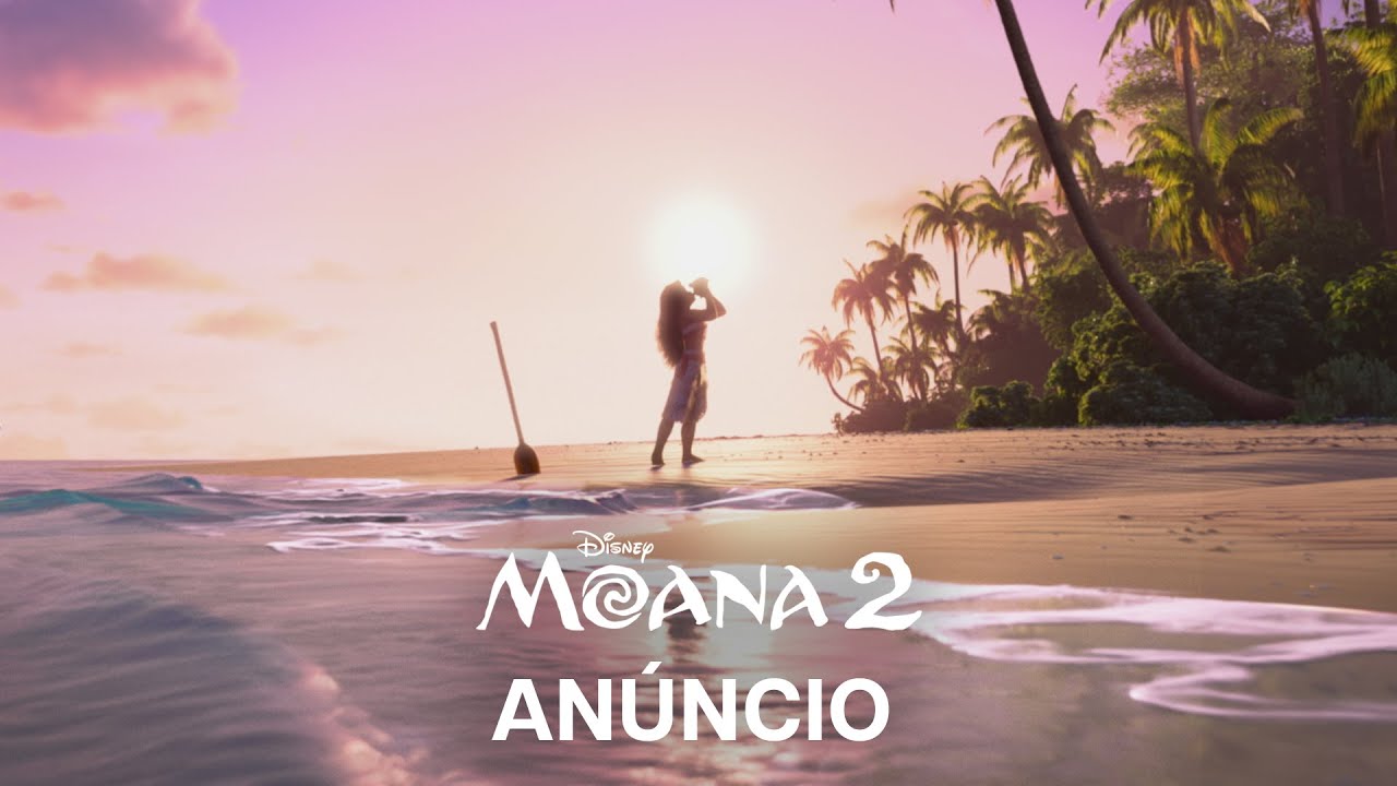 Moana 2 | Oficialmente Confirmado