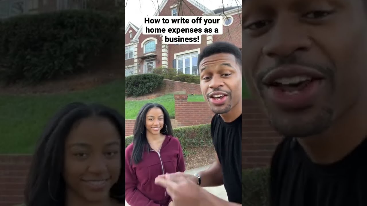 How to write off HOME EXPENSES as a BUSINESS!