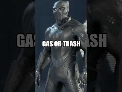 GAS OR TRASH: Marvel's Avengers Black Panther Suits