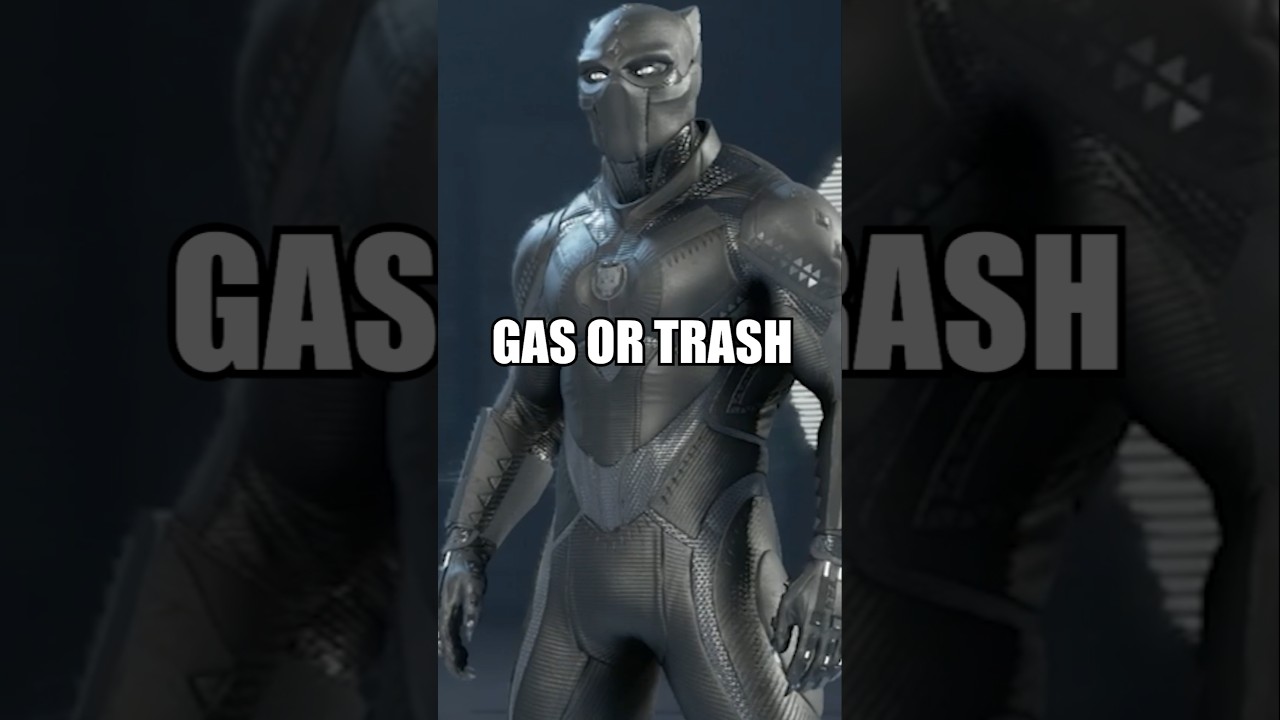 GAS OR TRASH: Rating of All Black Panther Suits in Marvel's Avengers
