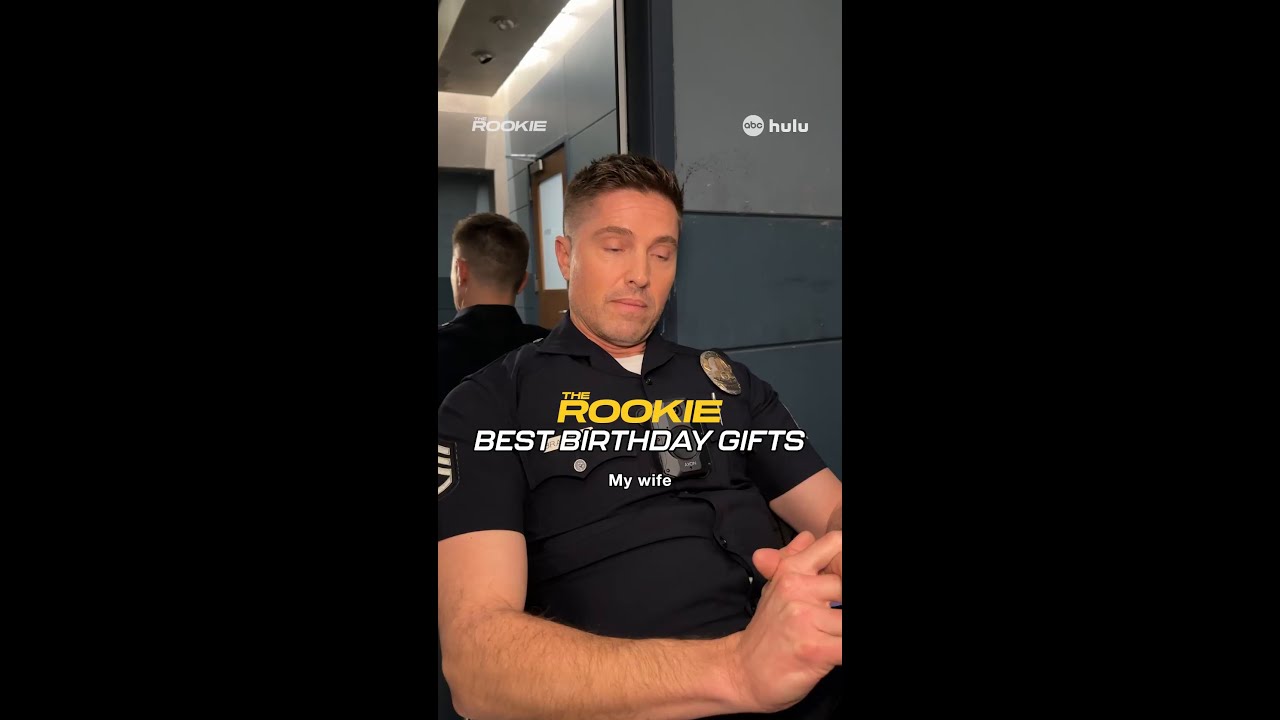 The Rookie cast is the gift that keeps on giving 🎁