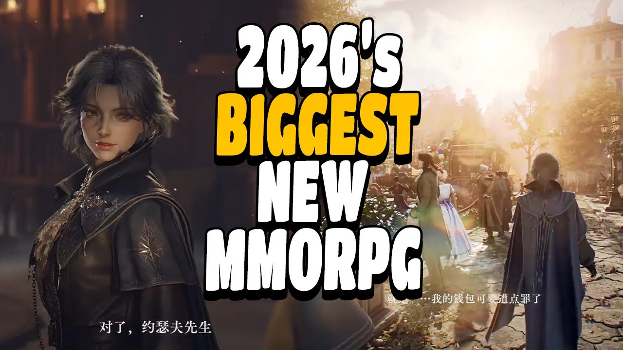 2026's Major New MMORPG Unveiled 🎮