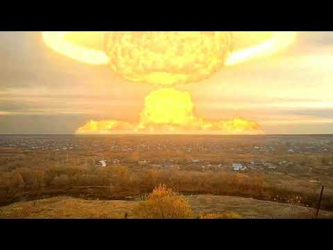 Ядерный взрыв в Сердобске (Заречка)🇷🇺 Пензенская область #shorts #ядерныйвзрыв #russia #nuclear