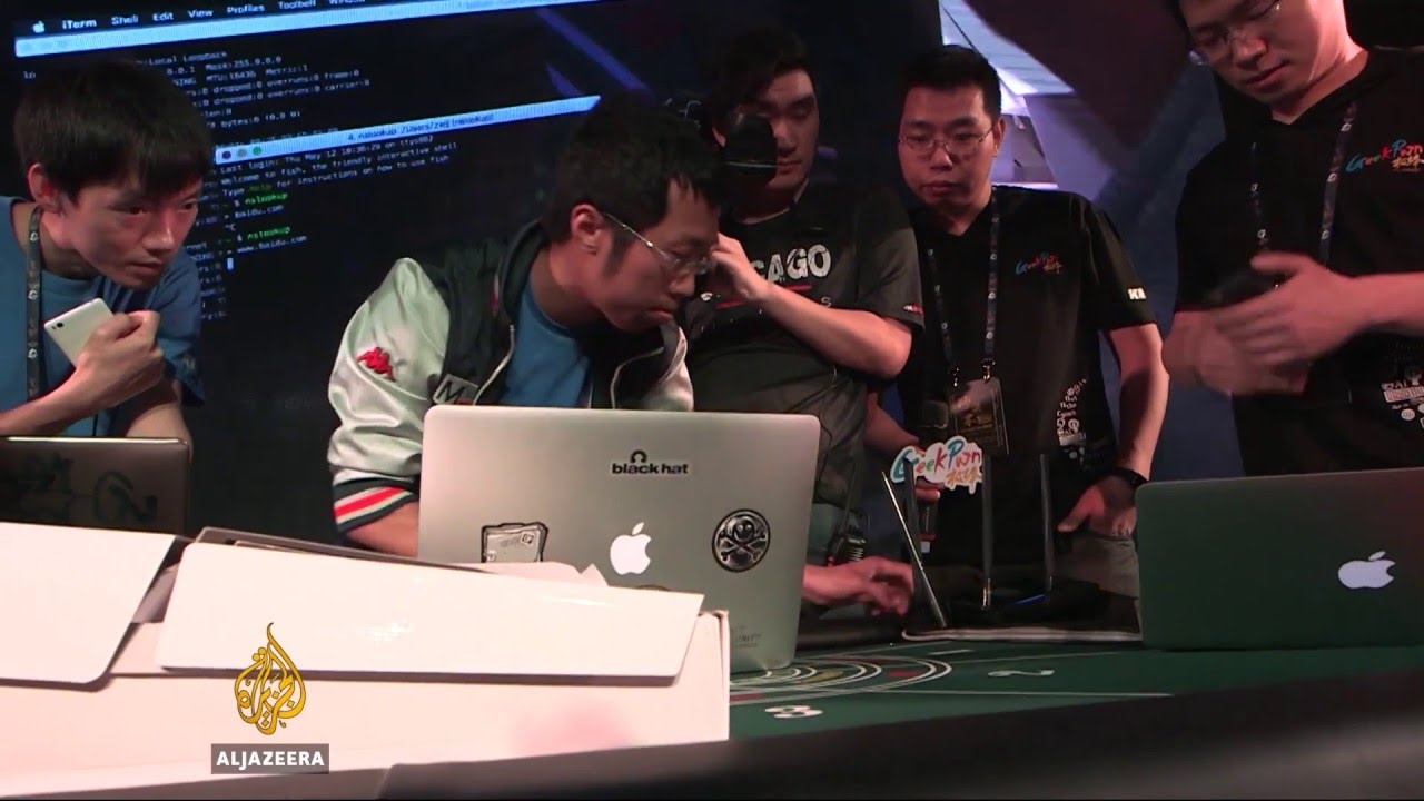 China's Top Hackers Compete for Geek-Pwn Prize 🖥️