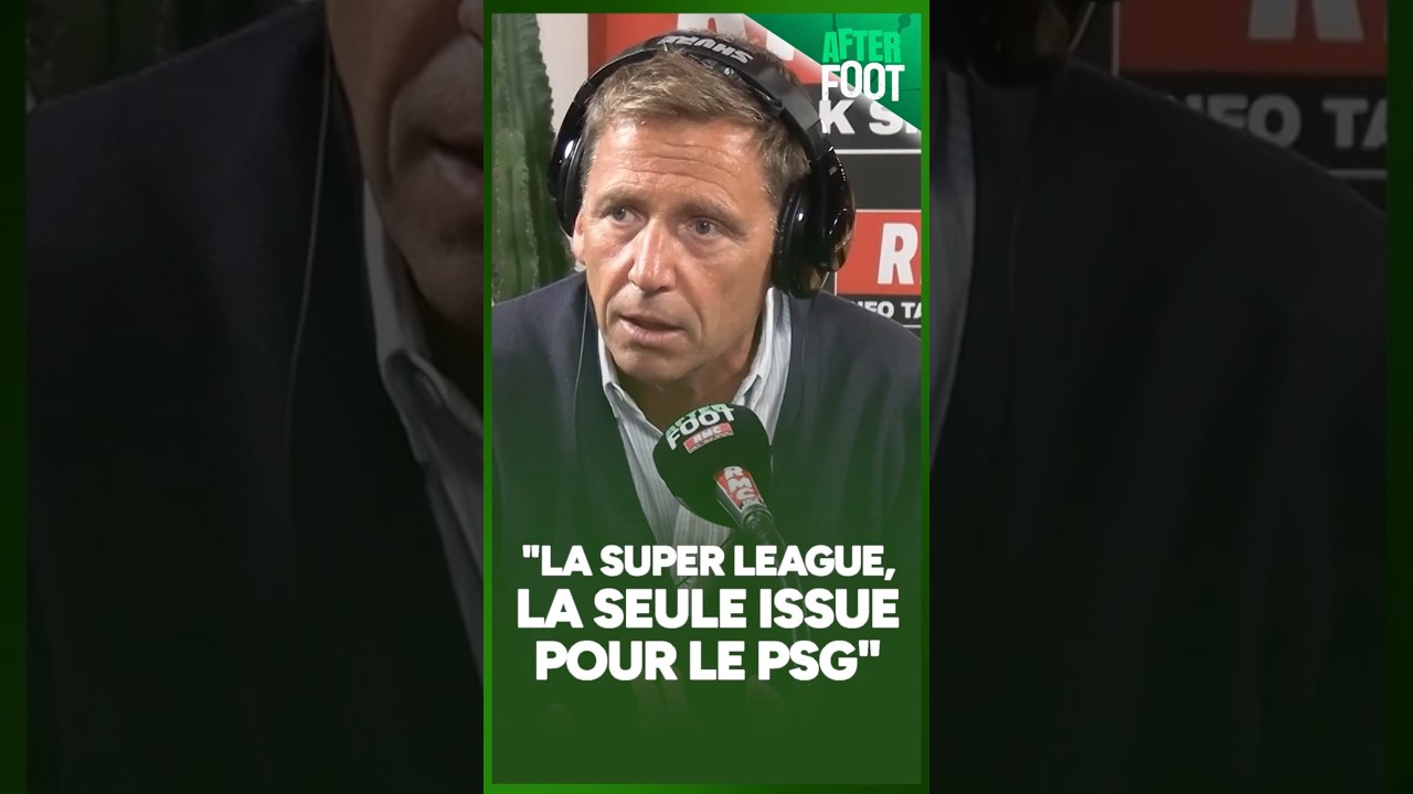 La Super League : La Question Clé pour le PSG ⚽