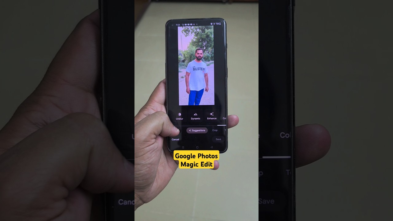 Google Photos Magic Edit Features ✨