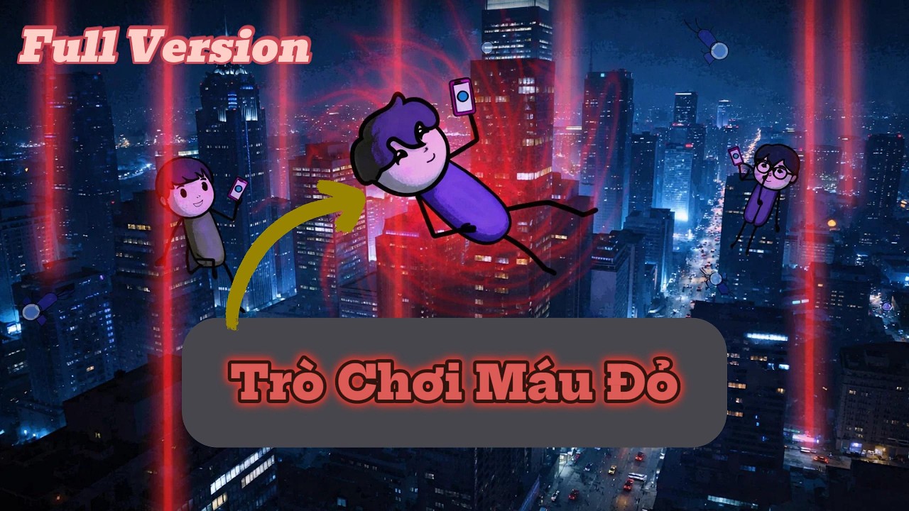 Phim Kinh Dị Hay: Trò Chơi Máu Đỏ 🩸