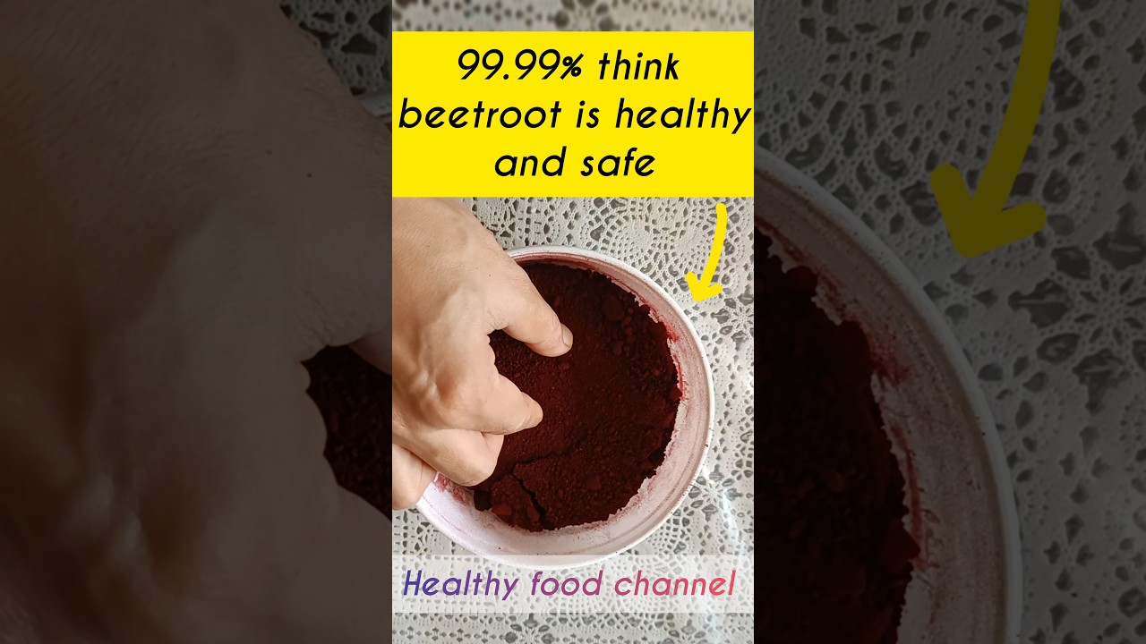 Is Eating Beetroot Daily Safe? 🥗