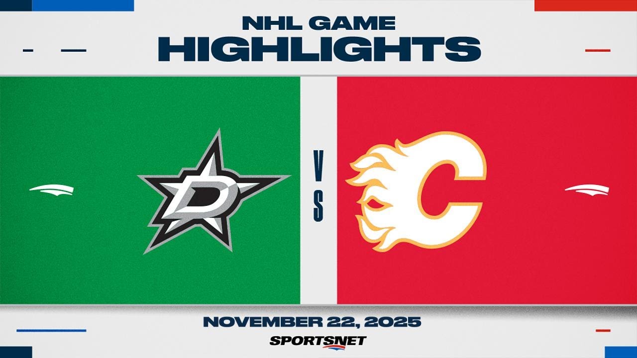 NHL Highlights: Flames Beat Stars in Shootout π