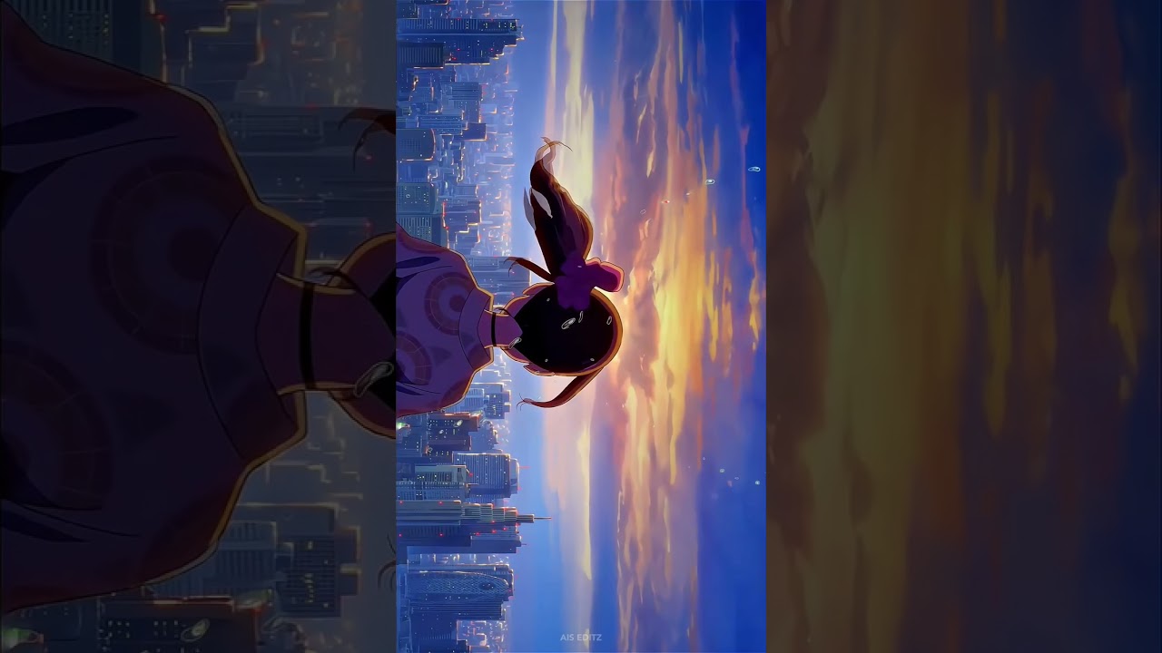 Weathering with You Anime Edit | Full Screen HD 🌧️