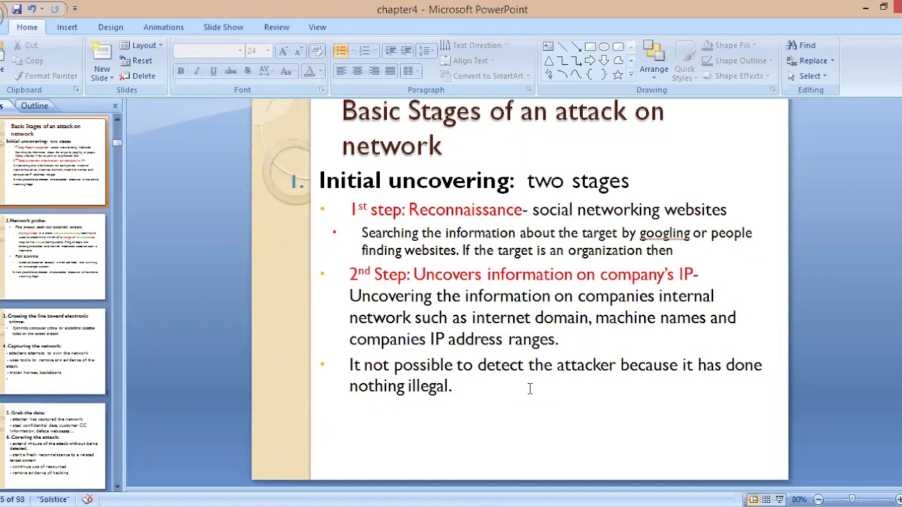 Cyber Security Unit 4: Overview of Tools and Methods in Cybercrime (Revision Part 1)