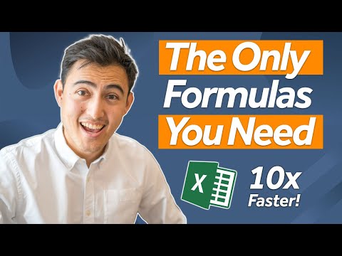 Top 10 Essential Excel Formulas for Analysts in 2025