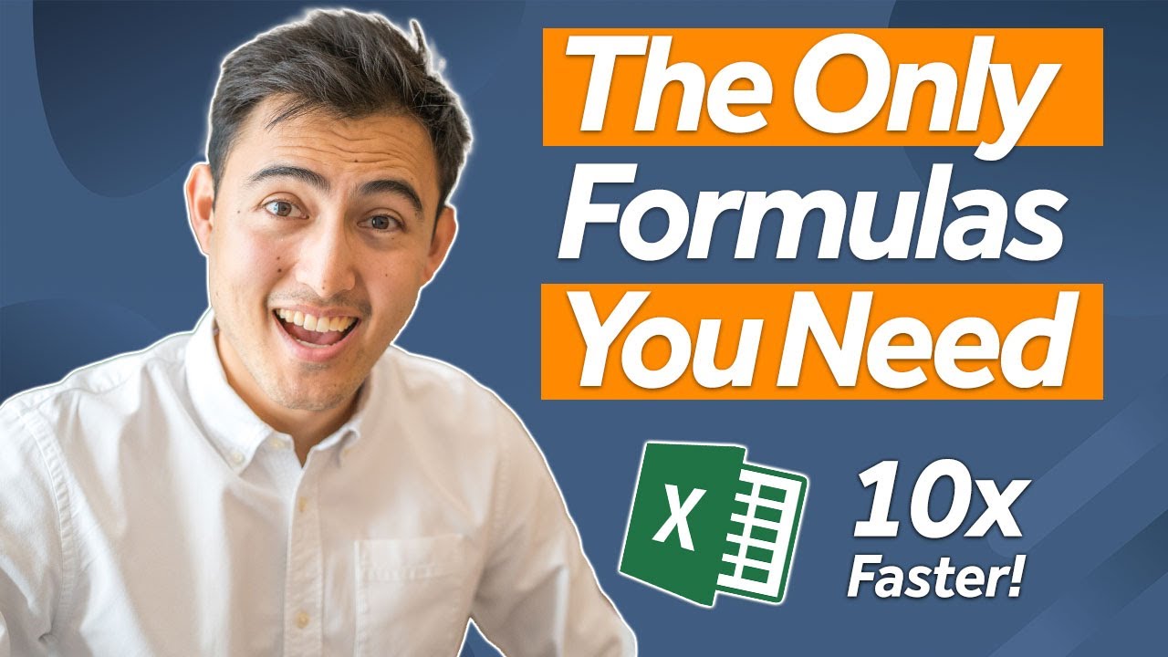 Top 10 Must-Know Excel Formulas for Analysts in 2025 ๐