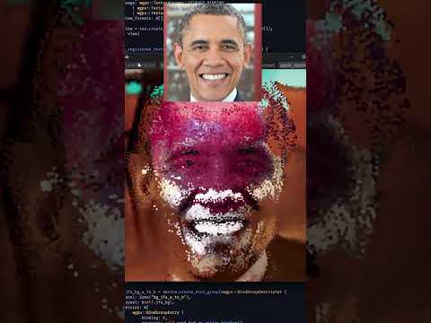i made an algorithm that turns images into obama