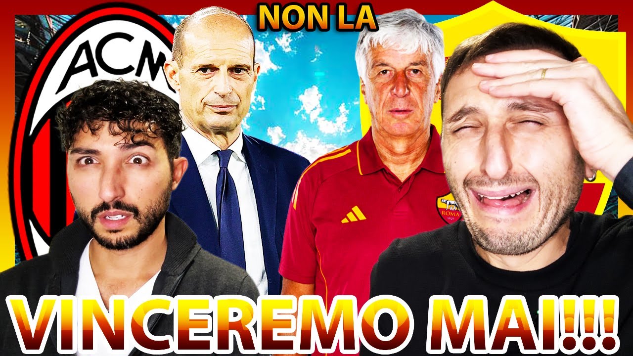 Milan vs Roma: Will We Ever Win? 😢 | Serie A Preview
