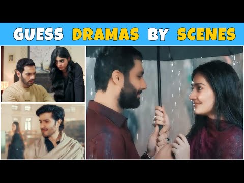 Guess the Pakistani Dramas By Scenes | Pakistani Dramas Quiz | Shapaa Quiz