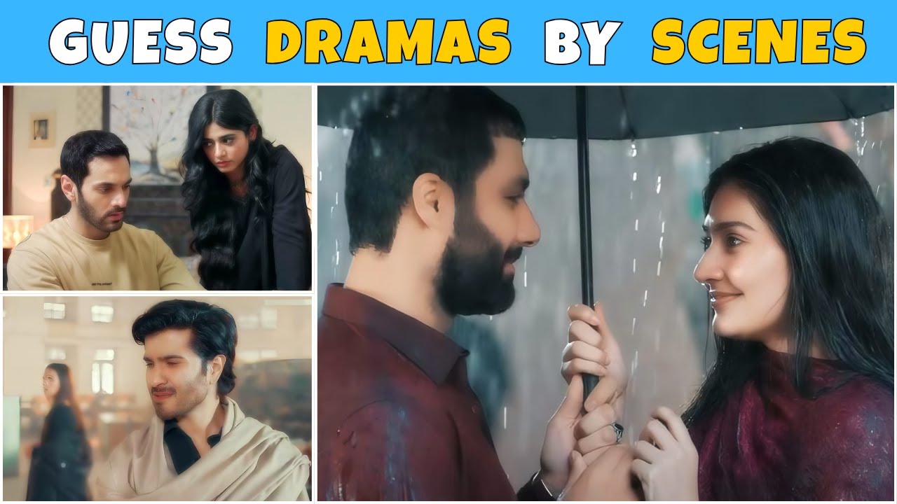 Can You Guess These Pakistani Dramas by Their Scenes? 🎬 | Fun Pakistani Dramas Quiz