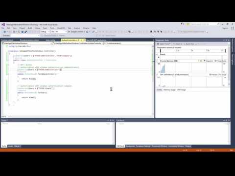 Implement Windows Authentication in MVC 5