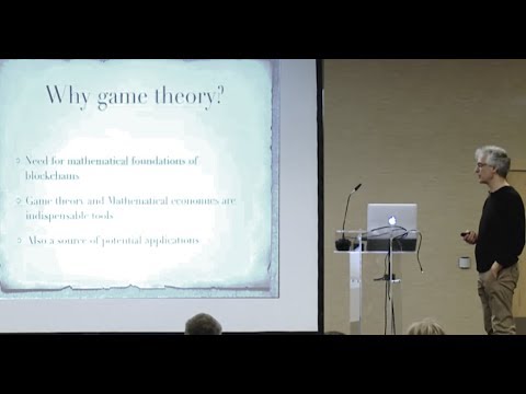 IOHK | Research; Prof. Elias Koutsoupias, Why game theory?