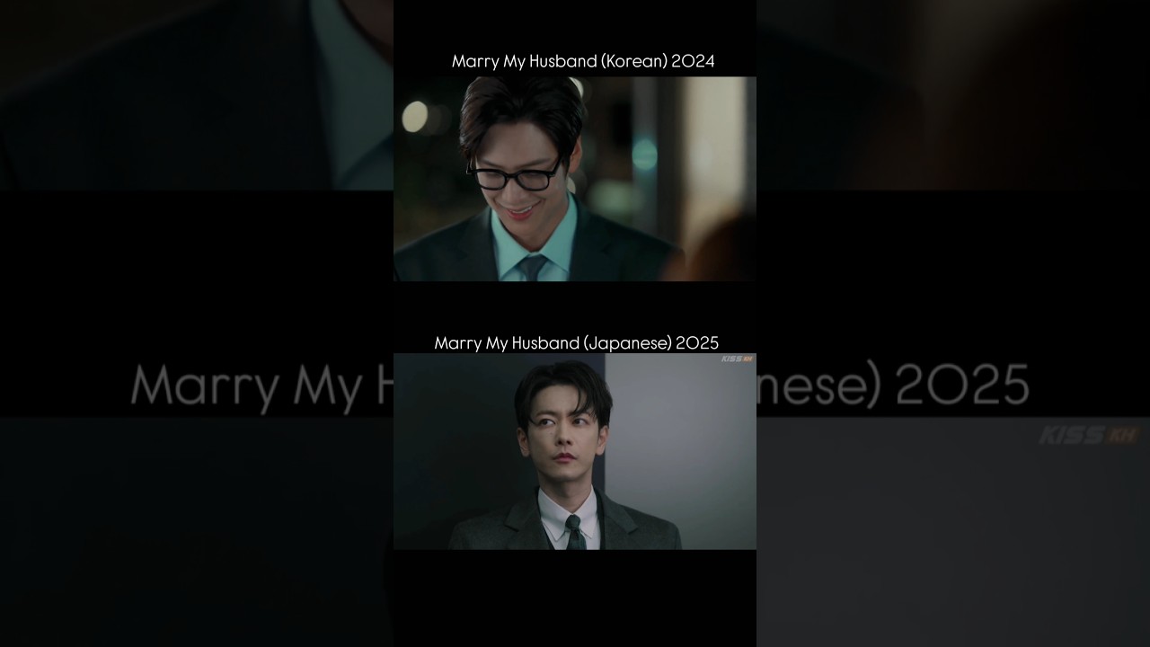 Marry My Husband: Korean vs Japanese Drama 🇰🇷🇯🇵