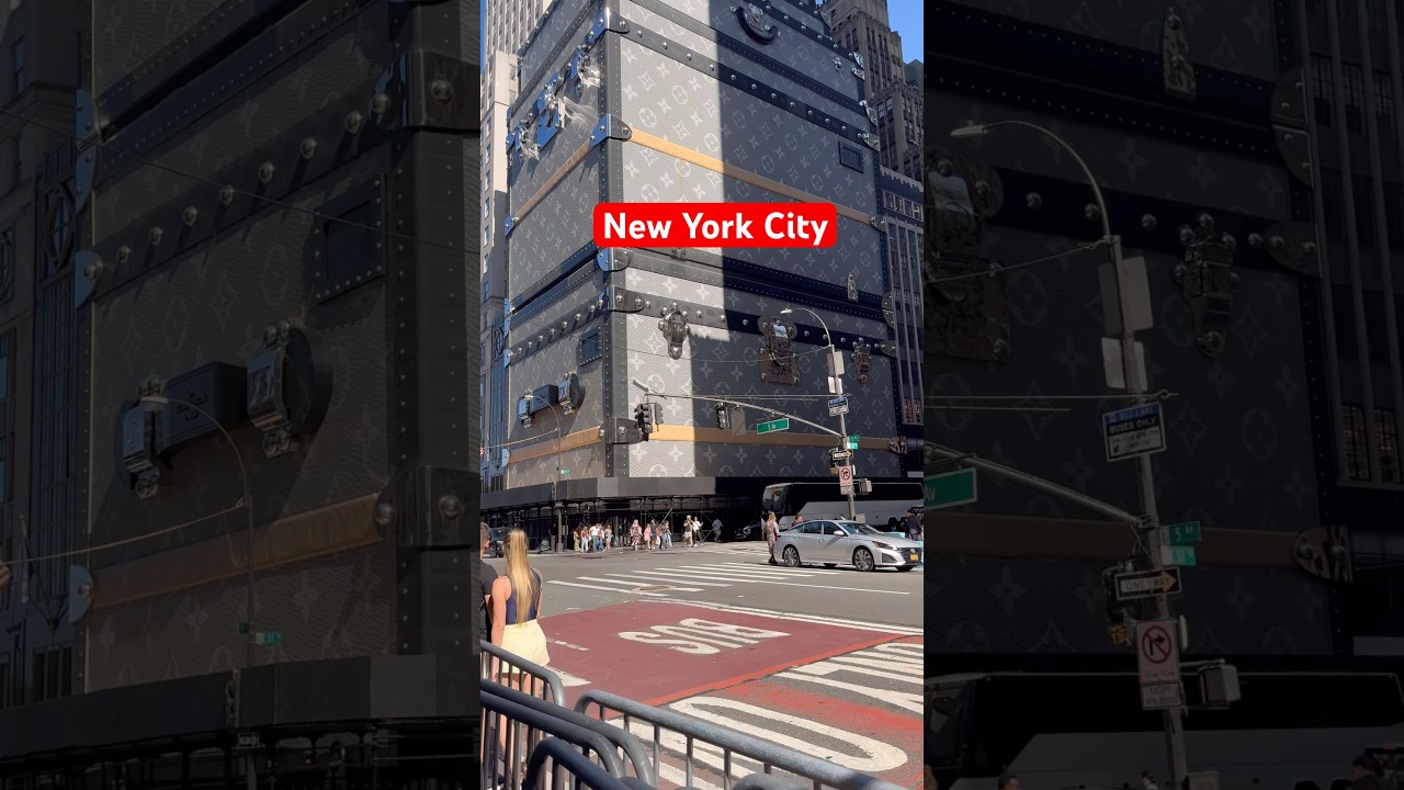 Walking In New York City, Manhattan | USA 4k