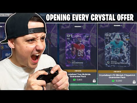 I Opened EVERY Crystal Step Offer & Made MILLIONS! Madden 26