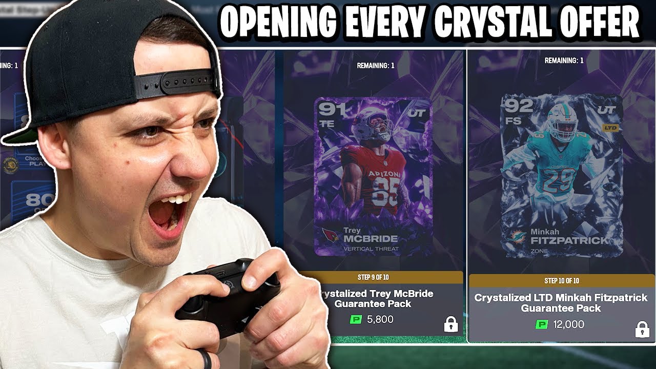 I Explored Every Crystal Step Offer and Earned Millions in Madden 26