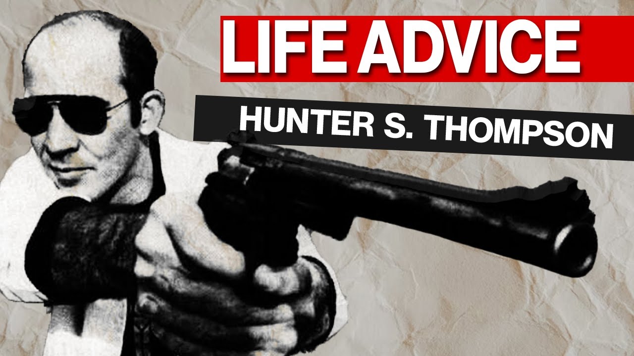 Hunter S. Thompson's Tips for Finding Purpose ๐ฏ