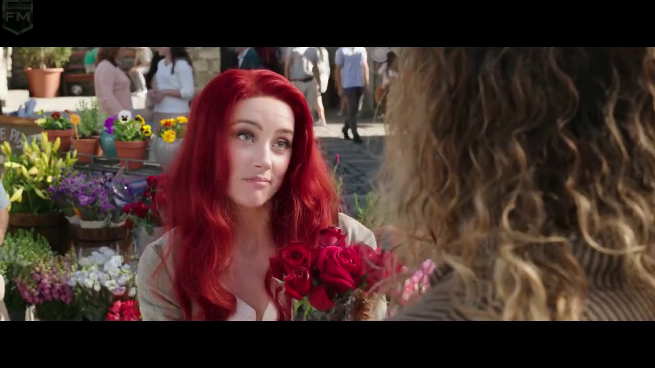 Experience the Epic Adventure of Arthur and Mera in Sicily | Aquaman 4K IMAX Scene 🎥