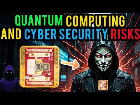 How Quantum Computing Will Revolutionize Cyber Security ( And Create Quantum Hackers! )