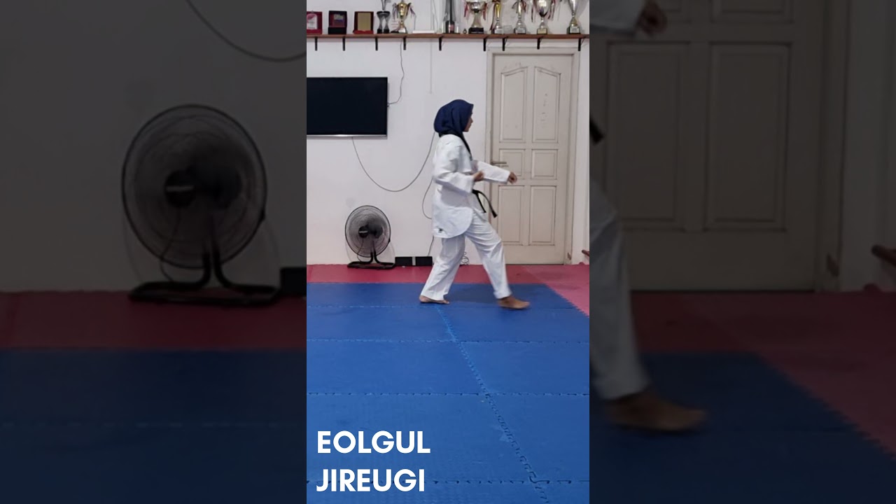 Materi Sabuk Putih: Eolgul Jireugi 🥋