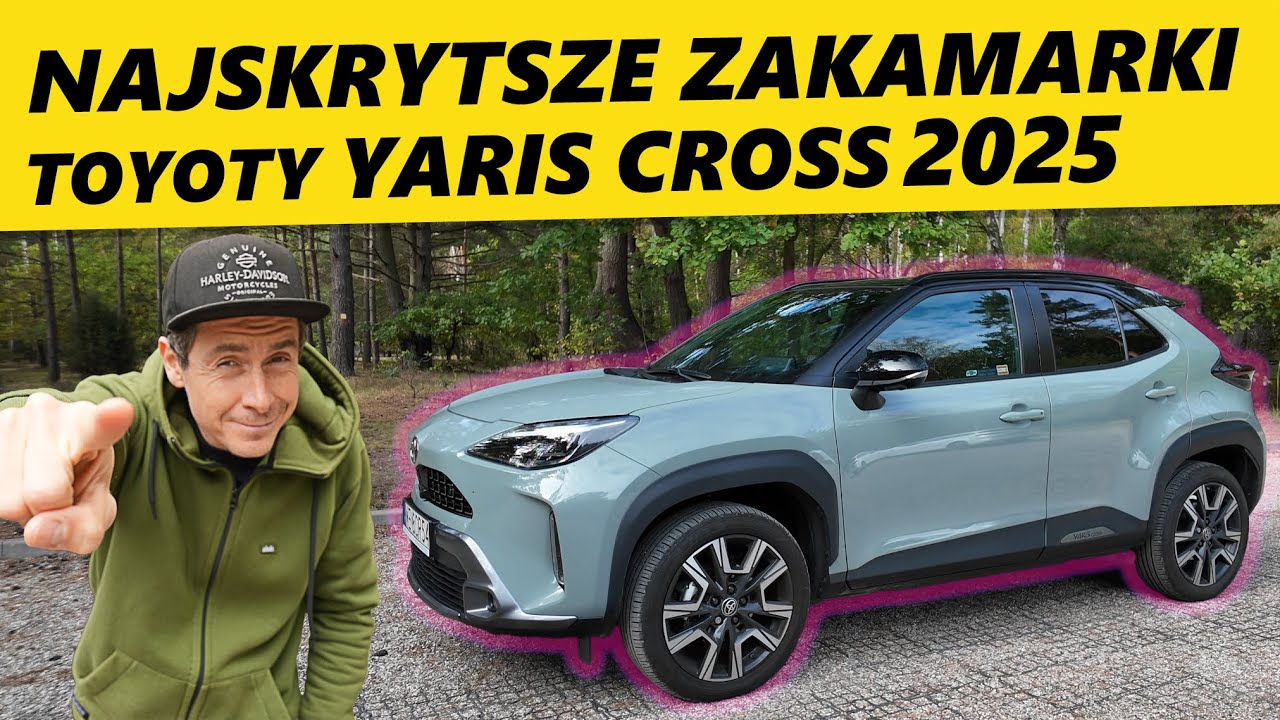 Toyota Yaris Cross 2025 – Szczegółowy test i opinia 🚗