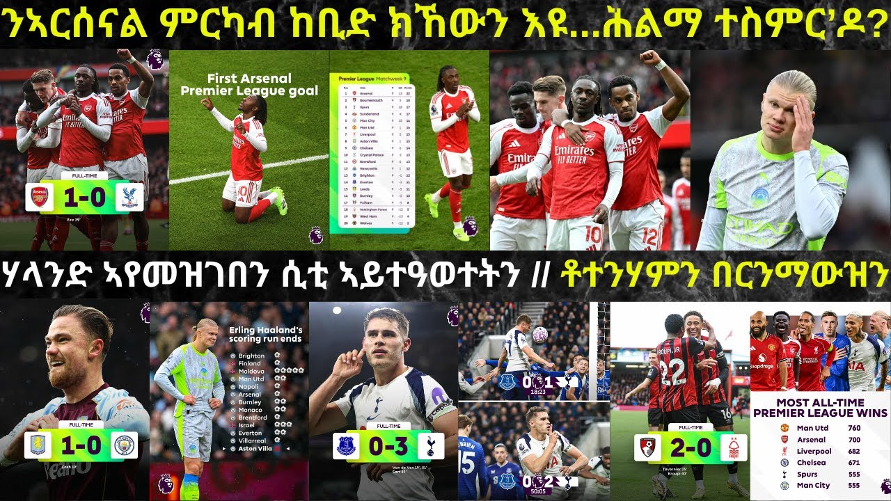 LIVE፦ ንኣርሰናል ትወዳደራ ጋንታ መን እያ ክትከውን...?