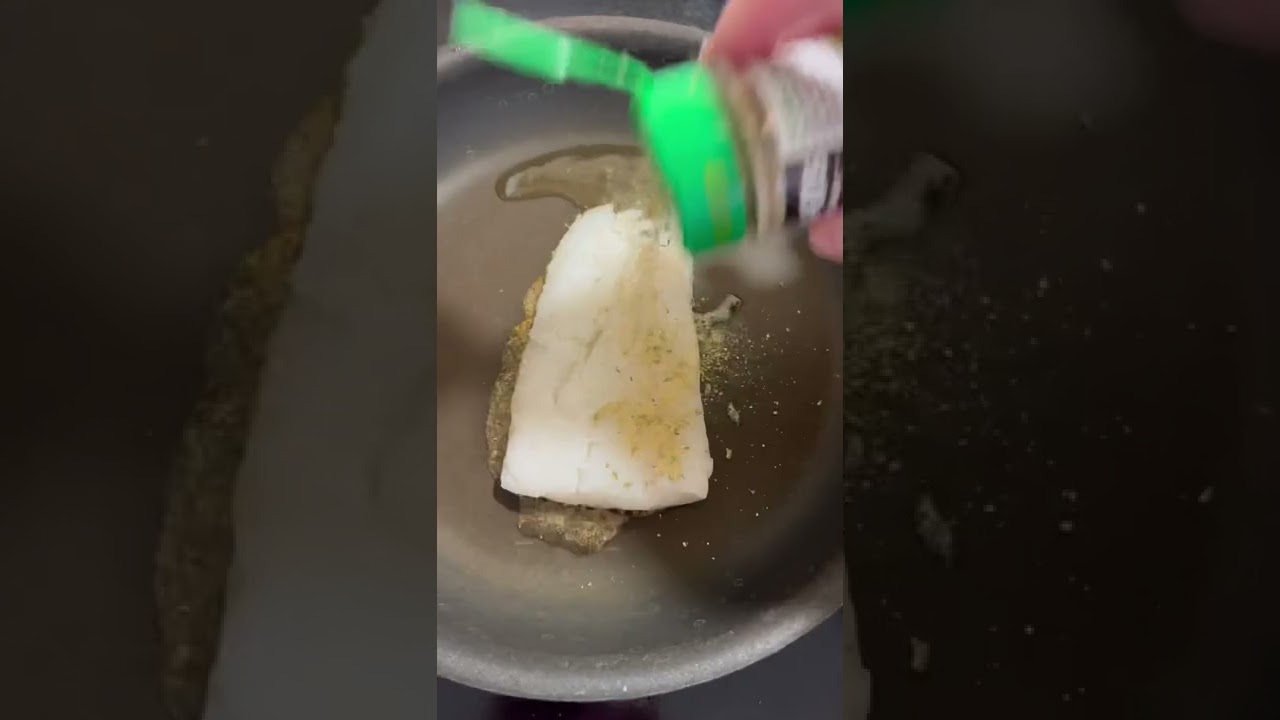Perfect Pan-Seared Cod Fish Recipe