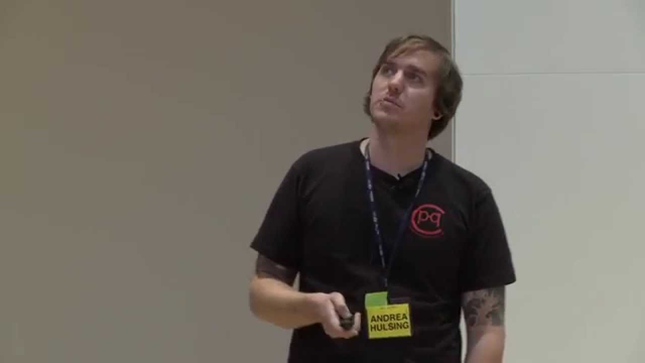 Johannes Buchmann & Andreas Hulsing - Hash-Based Signatures